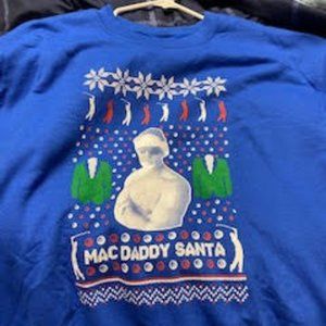 Limited Edition Tiger Woods "Mac Daddy Santa" Sweater